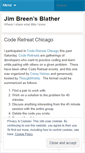 Mobile Screenshot of jimbreen.wordpress.com