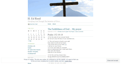 Desktop Screenshot of edreed.wordpress.com