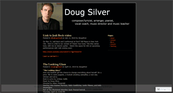 Desktop Screenshot of dougsilver.wordpress.com