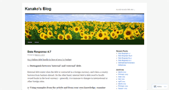 Desktop Screenshot of 12nakaka.wordpress.com