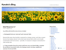 Tablet Screenshot of 12nakaka.wordpress.com