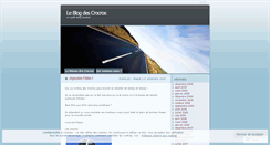 Desktop Screenshot of lescrocros.wordpress.com