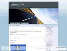 Tablet Screenshot of lescrocros.wordpress.com