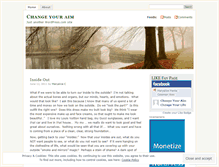 Tablet Screenshot of betteraim1.wordpress.com