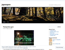 Tablet Screenshot of japonpon.wordpress.com