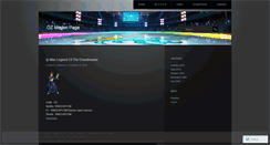 Desktop Screenshot of ozmugen.wordpress.com