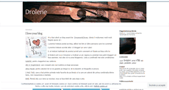 Desktop Screenshot of drolerie.wordpress.com