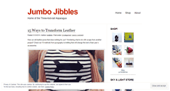 Desktop Screenshot of jumbojibbles.wordpress.com