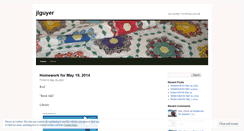 Desktop Screenshot of jlguyer.wordpress.com