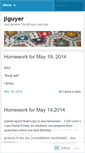 Mobile Screenshot of jlguyer.wordpress.com