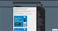 Desktop Screenshot of creixementpersonal.wordpress.com