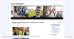 Desktop Screenshot of johnverhoijsen.wordpress.com