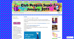 Desktop Screenshot of clubpenguinnewsandviews.wordpress.com