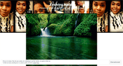 Desktop Screenshot of iamevolvingmatter.wordpress.com