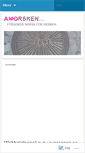 Mobile Screenshot of amorsken.wordpress.com