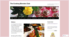 Desktop Screenshot of cookingblondes.wordpress.com