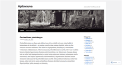 Desktop Screenshot of apilavauva.wordpress.com