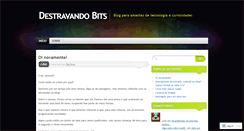 Desktop Screenshot of destravandobits.wordpress.com