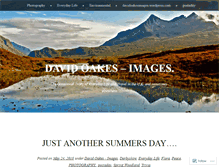 Tablet Screenshot of davidoakesimages.wordpress.com