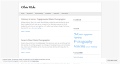 Desktop Screenshot of oliviahicks.wordpress.com