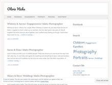 Tablet Screenshot of oliviahicks.wordpress.com