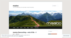 Desktop Screenshot of maaloo7.wordpress.com