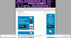 Desktop Screenshot of kohimaregion.wordpress.com