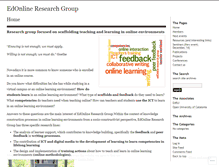 Tablet Screenshot of edon.wordpress.com