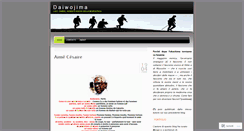 Desktop Screenshot of daiwojima.wordpress.com