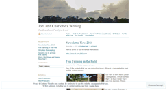Desktop Screenshot of joelandcharlotte.wordpress.com