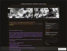 Tablet Screenshot of feministesradicalescontreleg20.wordpress.com