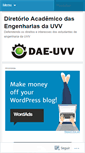Mobile Screenshot of daeuvv.wordpress.com