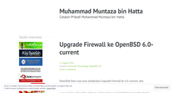Desktop Screenshot of muntaza.wordpress.com
