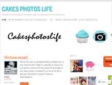 Tablet Screenshot of cakesphotoslife.wordpress.com