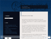 Tablet Screenshot of kronikoles.wordpress.com
