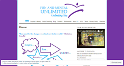 Desktop Screenshot of funandmental.wordpress.com