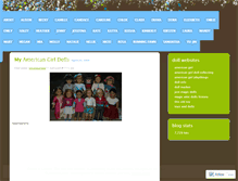 Tablet Screenshot of ourdolls.wordpress.com