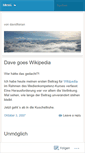 Mobile Screenshot of davidflorian.wordpress.com