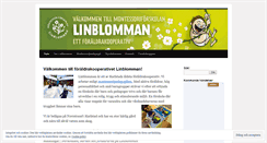 Desktop Screenshot of linblomman.wordpress.com