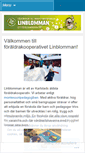 Mobile Screenshot of linblomman.wordpress.com