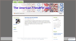 Desktop Screenshot of friendsofaaci.wordpress.com