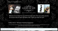 Desktop Screenshot of lightscapephotography.wordpress.com