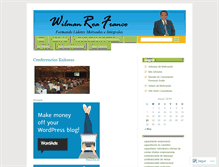 Tablet Screenshot of conferenciascrecimientopersonal.wordpress.com
