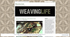 Desktop Screenshot of emuweavinglife.wordpress.com