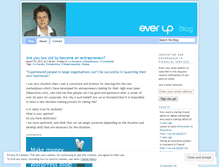 Tablet Screenshot of everupfr.wordpress.com