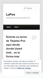 Mobile Screenshot of laposvisa.wordpress.com