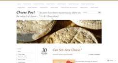 Desktop Screenshot of cheesepoet.wordpress.com