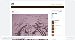 Desktop Screenshot of jddf.wordpress.com