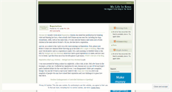 Desktop Screenshot of mylifeinreno.wordpress.com