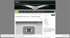 Desktop Screenshot of metrotwo.wordpress.com